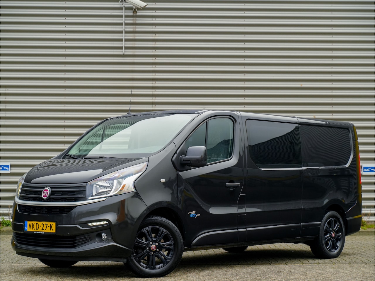 Fiat Talento - 2.0 MultiJet 145pk L2H1 6 persoons Business Pro DC (carplay,navi,camera,lmv,cruise) - AutoWereld.nl