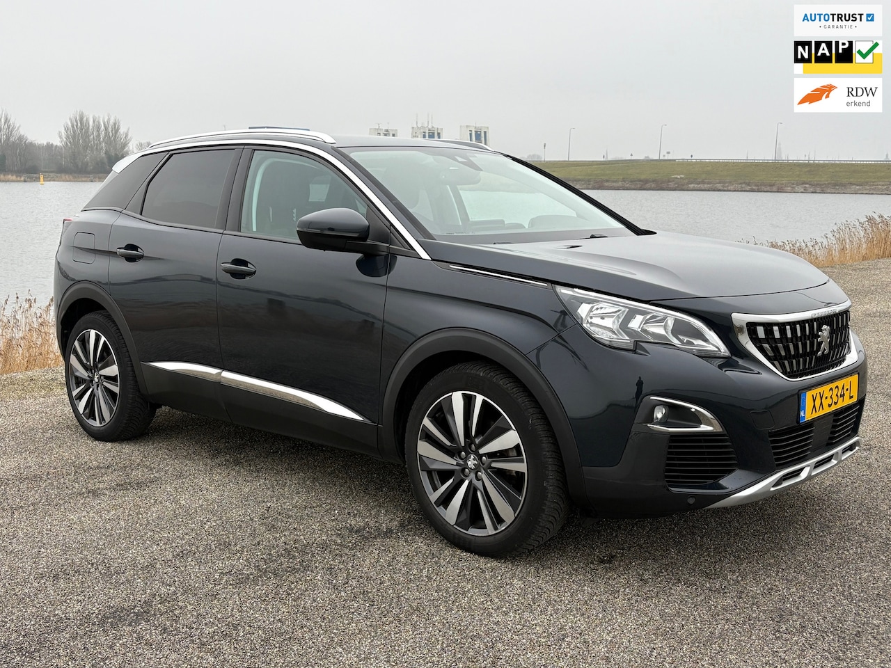 Peugeot 3008 - 1.2 PureTech Allure/Navi/Aut/Virtual/Cam/Vol opties-Keyless - AutoWereld.nl