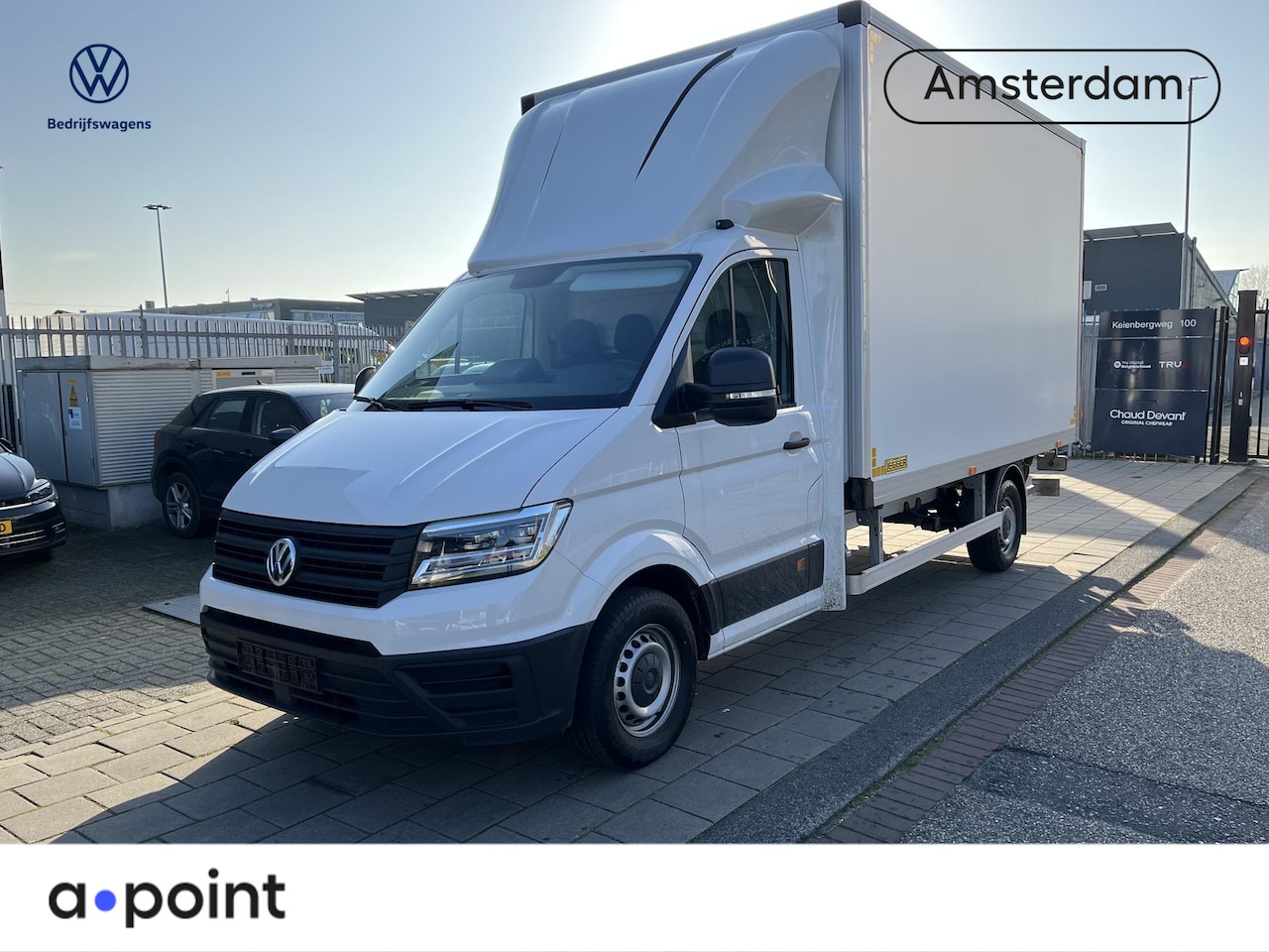 Volkswagen Crafter - 35 2.0 TDI L4 Comfortline Bakwagen, Laadlift, Luchtvering. Apple Carplay, HOGE BAK! - AutoWereld.nl