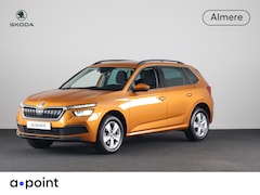 Skoda Kamiq - 1.0 TSI Ambition Privatelease vanaf €478 pm | 110 pk Automaat (DSG) | Verlengde garantie |