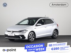 Volkswagen Polo - 1.0 TSI R-Line Business 95 PK | Automaat (DSG) | Panoramadak | Camera | 17 Inch | Digitaal