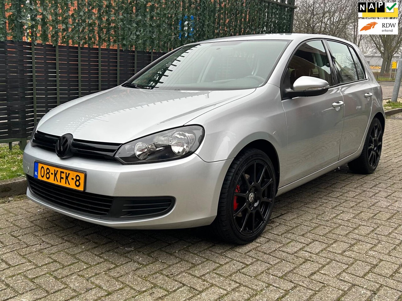 Volkswagen Golf - 1.4 TSI 122pk 5D Grijs NAVI|18”|NAP|2E EIG. - AutoWereld.nl