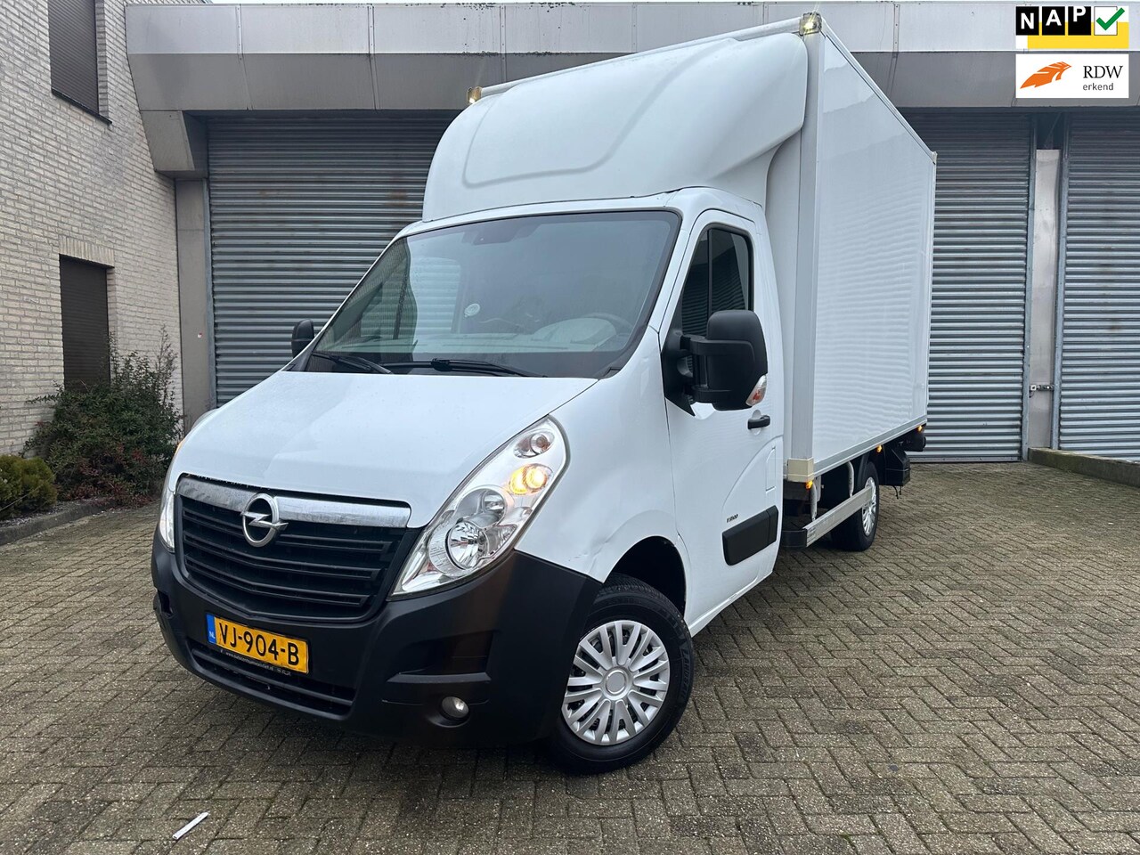 Opel Movano - 2.3 CDTI L2H2 2.3 CDTI L2H2 - AutoWereld.nl