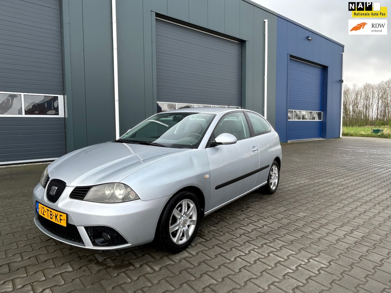 Seat Ibiza - 1.4-16V Sensation Airco Cruise controle!!! - AutoWereld.nl