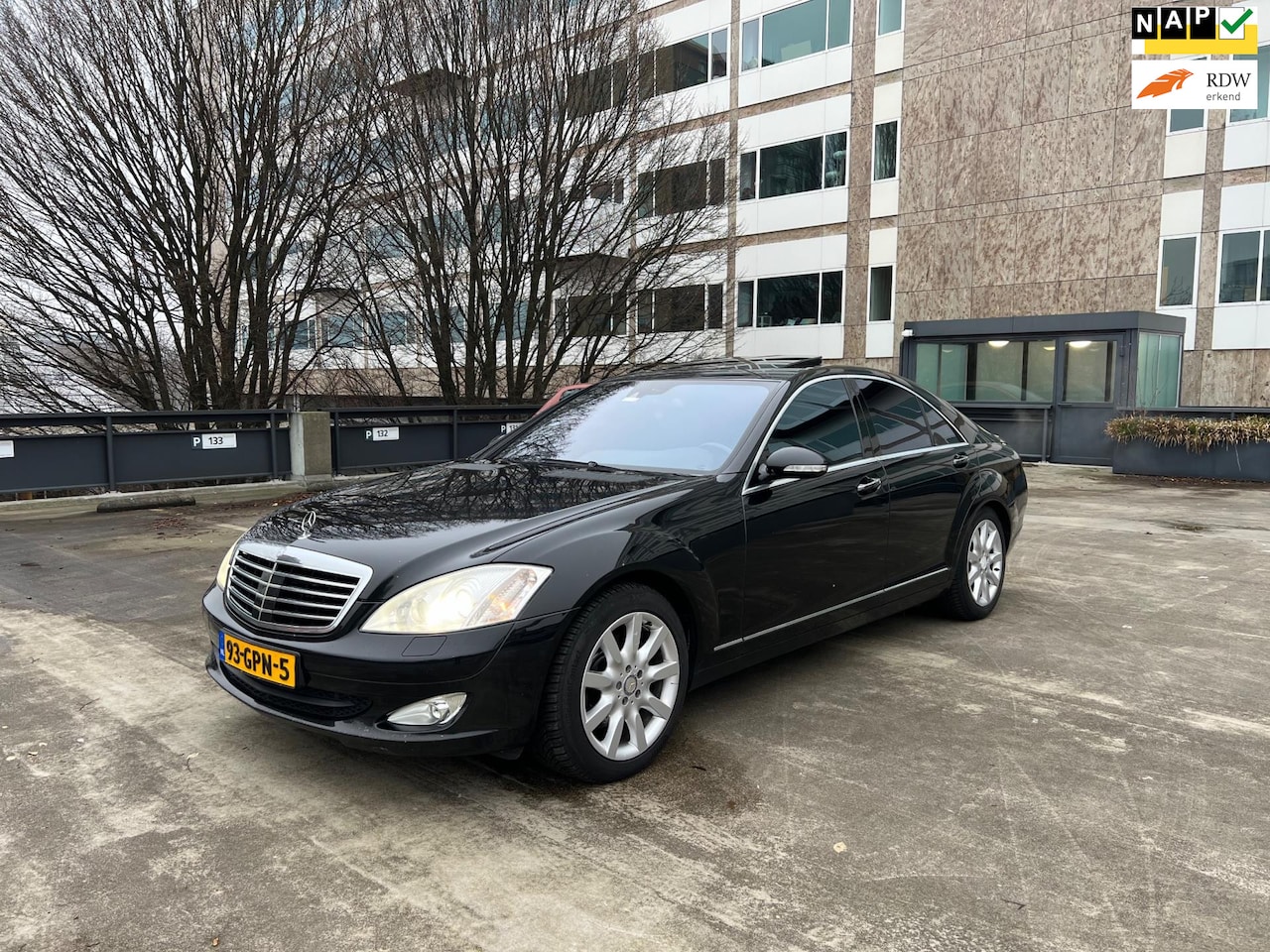 Mercedes-Benz S-klasse - 320 CDI Prestige Plus Designo Schuifdak Vol opties - AutoWereld.nl