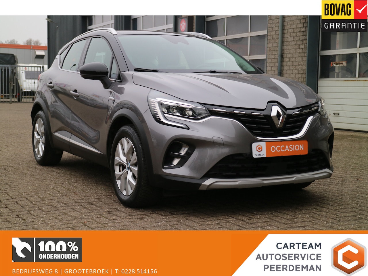 Renault Captur - 1.6 E-Tech Plug-in Hybrid 160 Intens | Camera | Navi | BlindSpot | - AutoWereld.nl