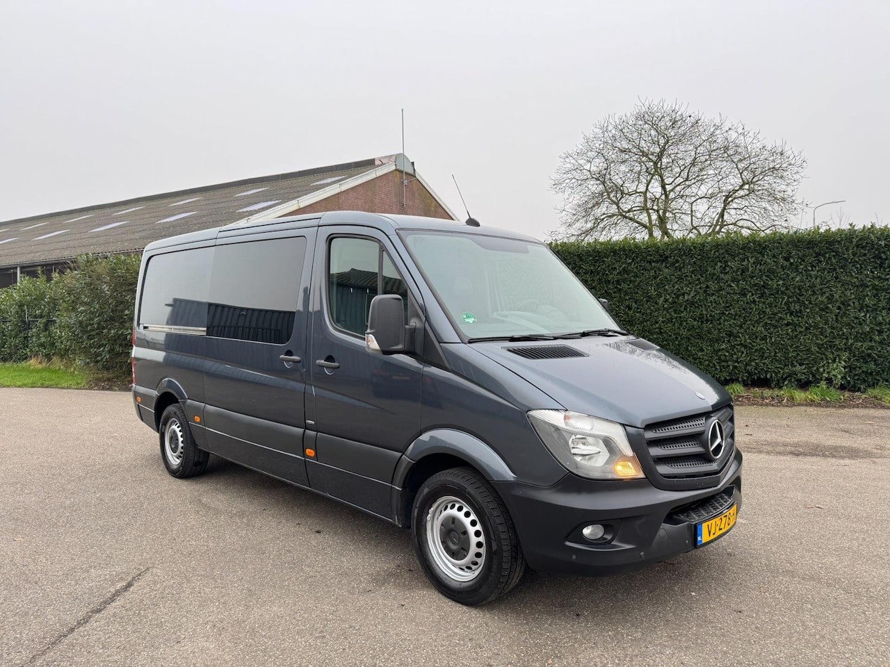 Mercedes-Benz Sprinter - 316 CDI AUT. L2H1 - AC - 1E EIG - EURO 5 - AutoWereld.nl