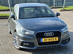 Audi A1 Sportback - 1.4 TFSI CoD Sport Pro Line S Audi A1 1.4 TFSI S-LINE 2015 UNIEKE STOELEN