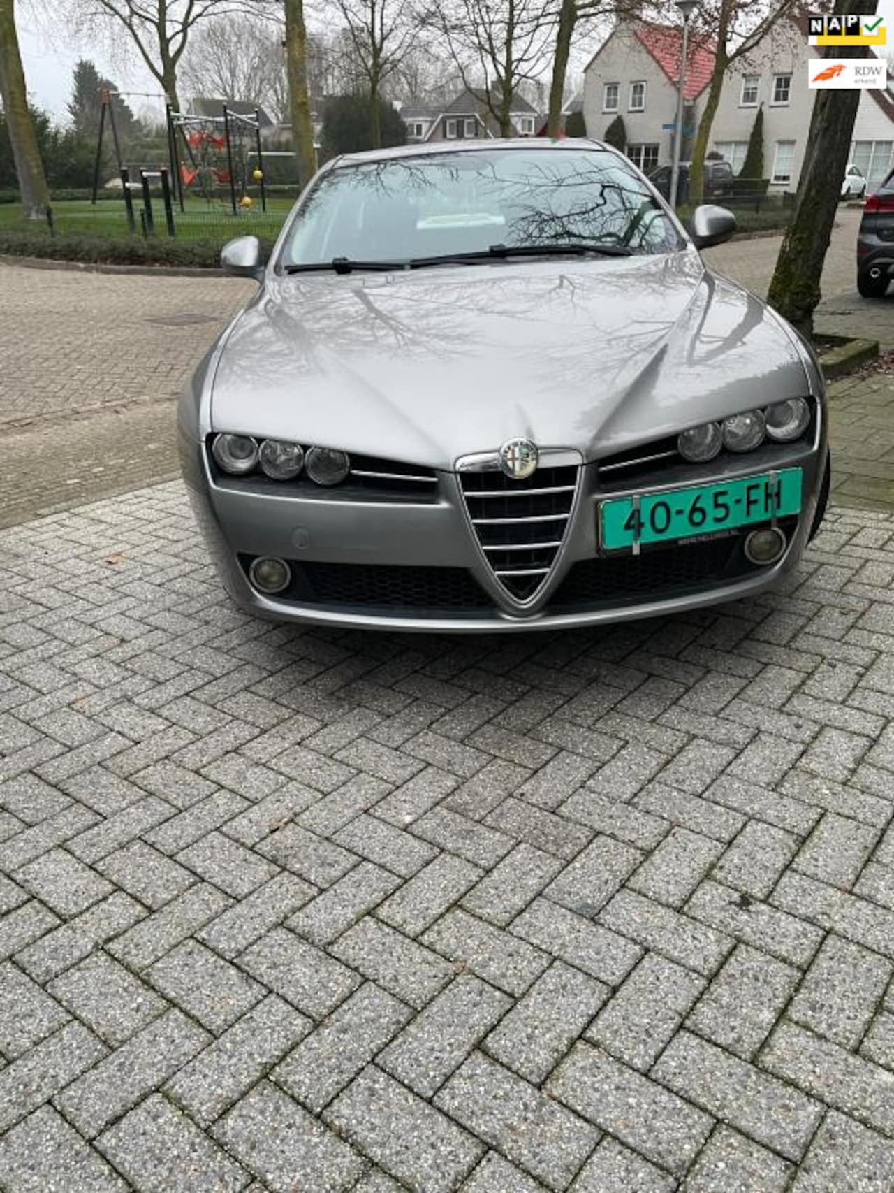 Alfa Romeo 159 - 1.9 JTS Progression 1.9 JTS Progression - AutoWereld.nl