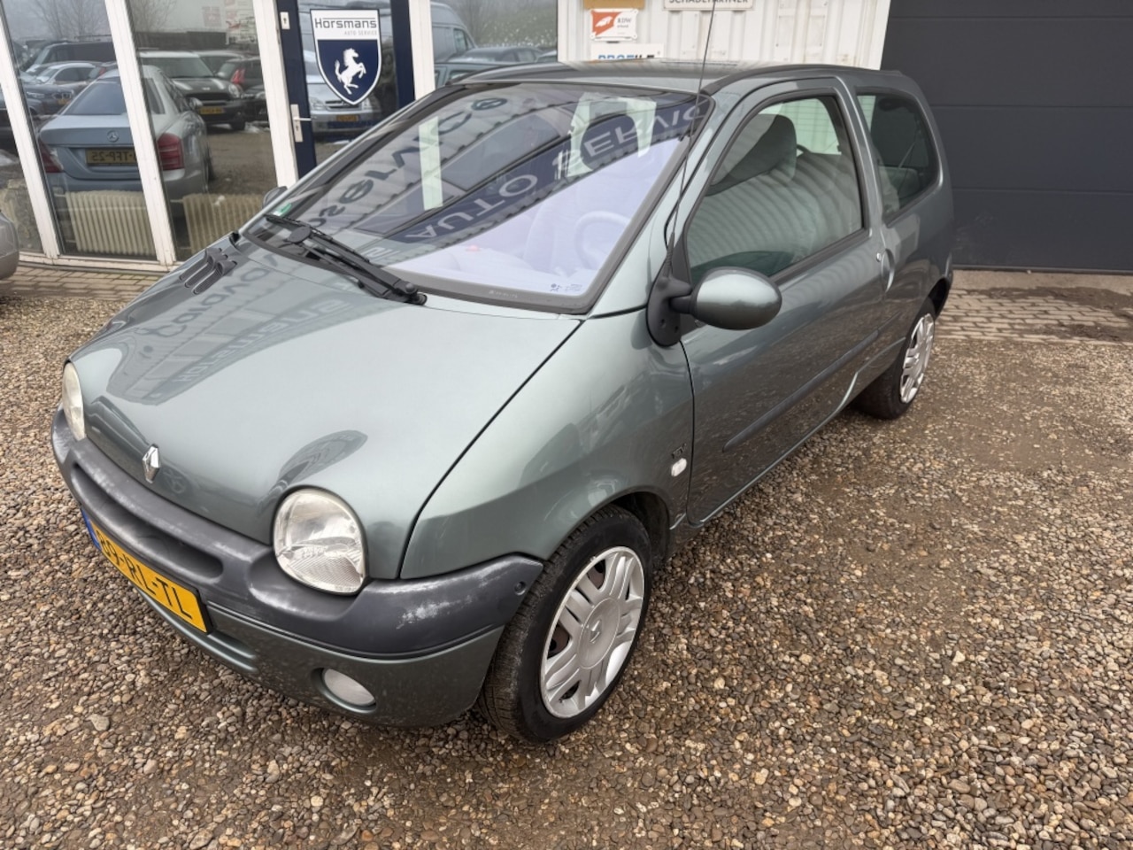 Renault Twingo - 1.2-16V Priv.Quick.5*AUTOMAAT*** - AutoWereld.nl