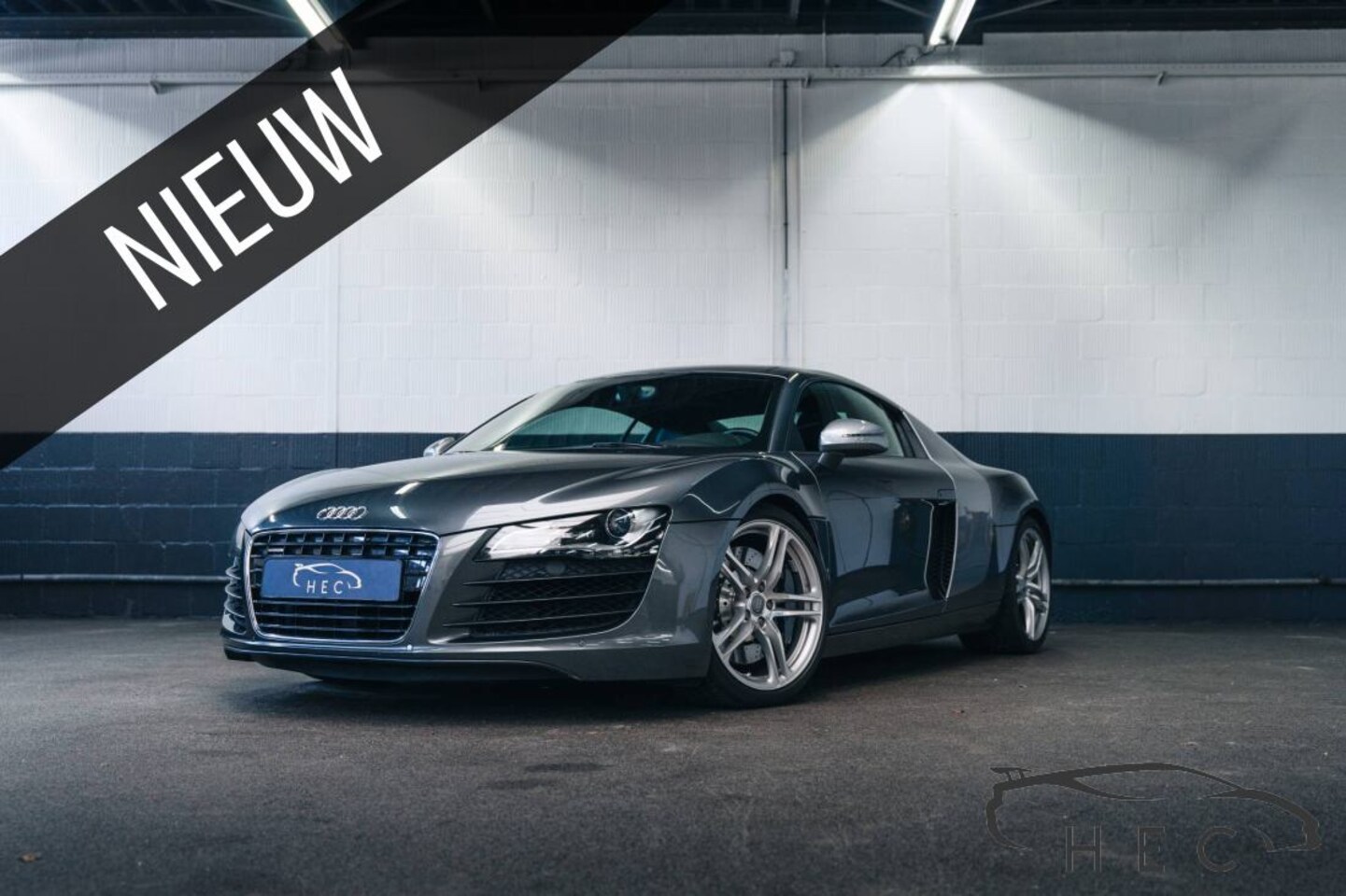 Audi R8 - 4.2 V8 FSI 4.2 V8 FSI - AutoWereld.nl