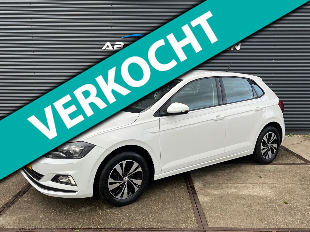 Volkswagen Polo - 1.0 TSI Comfortline LM VELGEN/ DAB+ - AutoWereld.nl