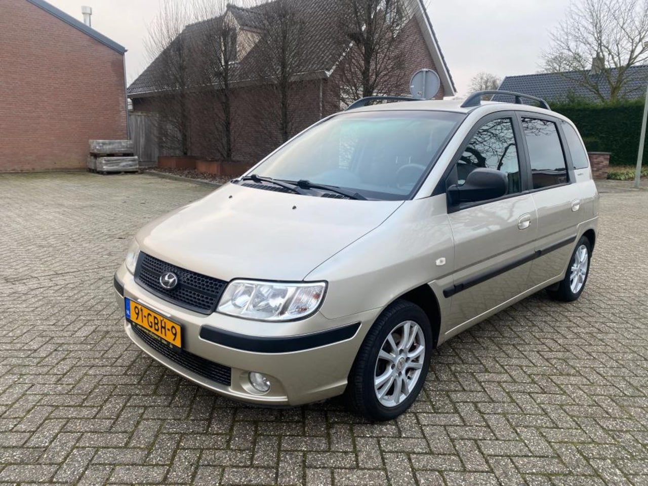 Hyundai Matrix - 1.6i Active Cool 1.6i Active Cool - AutoWereld.nl