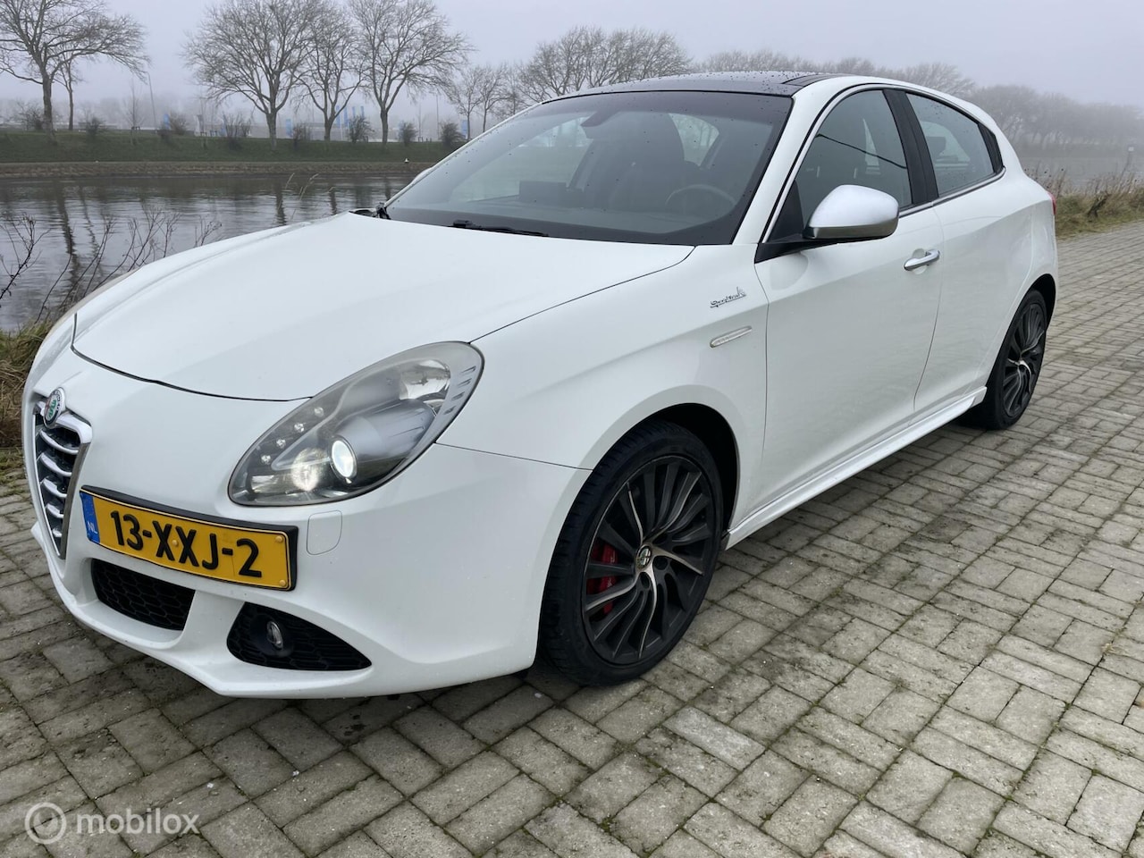 Alfa Romeo Giulietta - 1.4 T Distinctive 1.4 T Distinctive - AutoWereld.nl