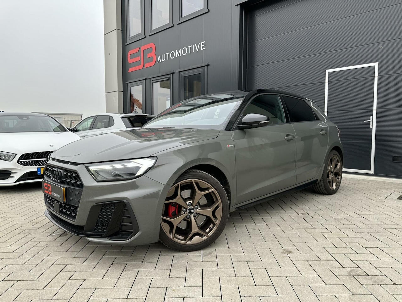 Audi A1 Sportback - 40 TFSI S Line edition one 40 TFSI S Line edition one - AutoWereld.nl