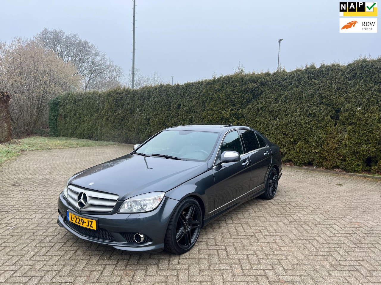 Mercedes-Benz C-klasse - 300 AMG AUTOMAAT VOL LEER NAVIGATIE - AutoWereld.nl