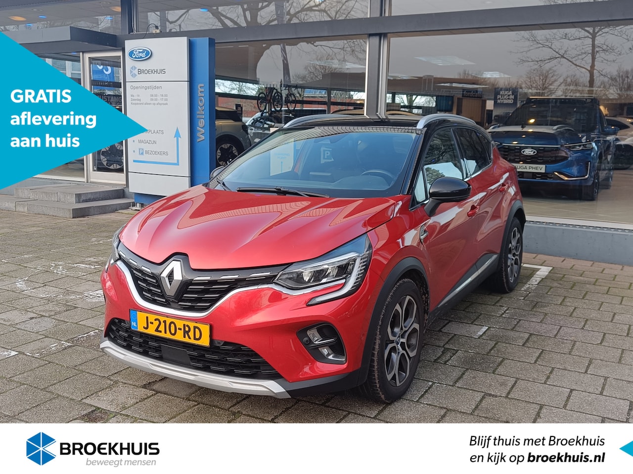 Renault Captur - 1.6 E-Tech Plug-in Hybrid 160 Edition One | Trekhaak | - AutoWereld.nl