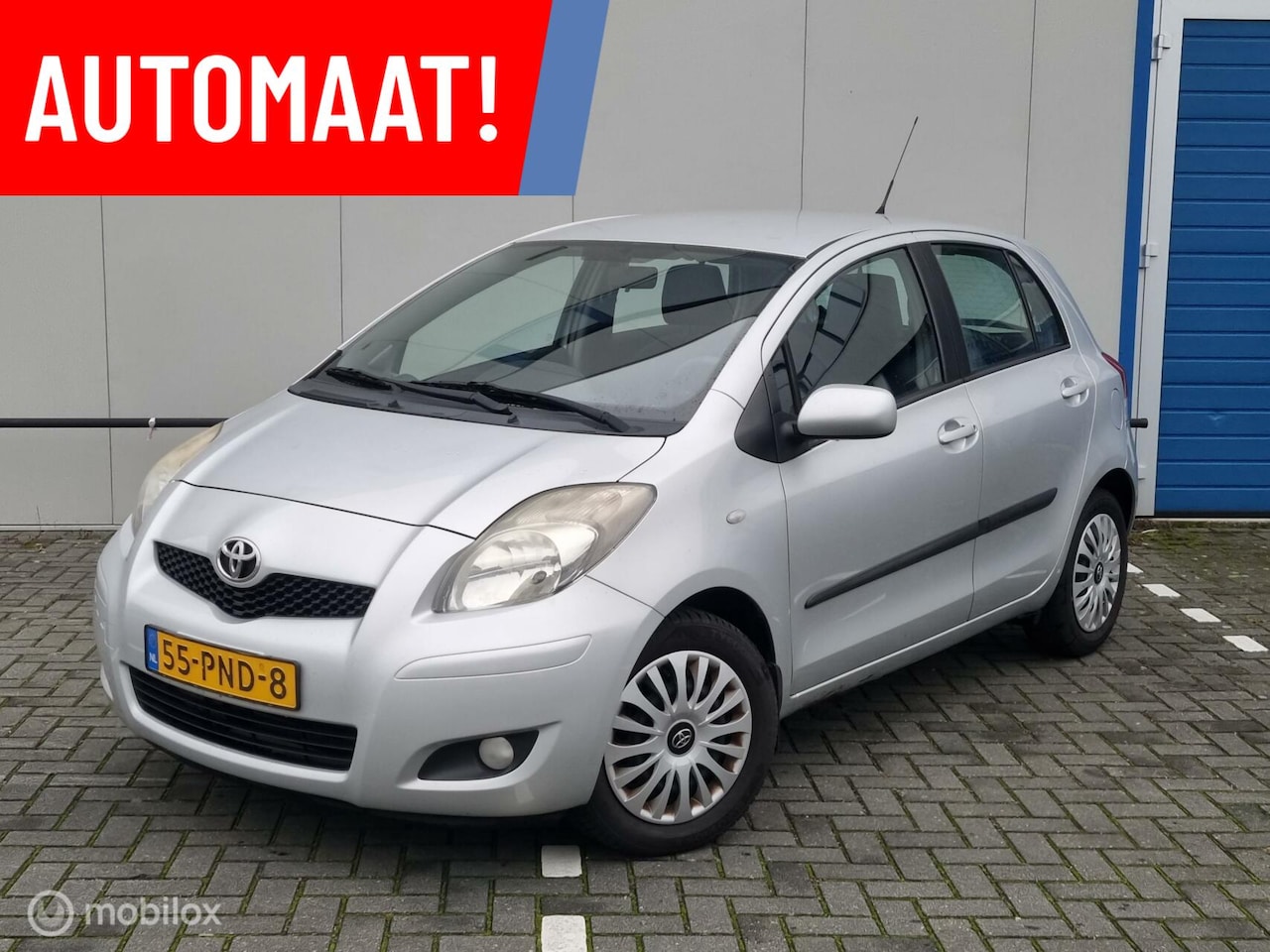 Toyota Yaris - 1.3 VVTi Aspiration Automaat! 1e eigenaar! - AutoWereld.nl