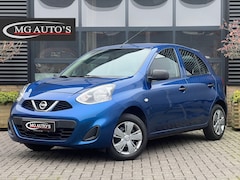 Nissan Micra - 1.2 Acenta | Automaat | Airco | Volledig Onderhouden | Elektrische Ramen/Spiegels | 5 Deur