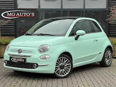 Fiat 500 - 0.9 TwinAir Turbo Lounge | Panoramadak | Volledig Onderhouden |Parkeer Sensoren | Uconnect