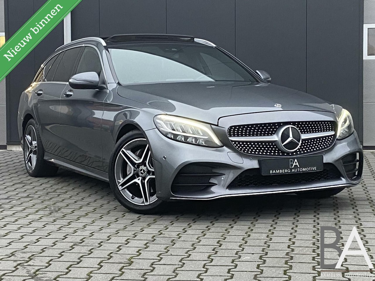 Mercedes-Benz C-klasse Estate - 200 AMG Line|virtual|pano|leder|led - AutoWereld.nl