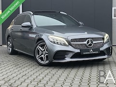 Mercedes-Benz C-klasse Estate - 200 AMG Line|virtual|pano|leder|led