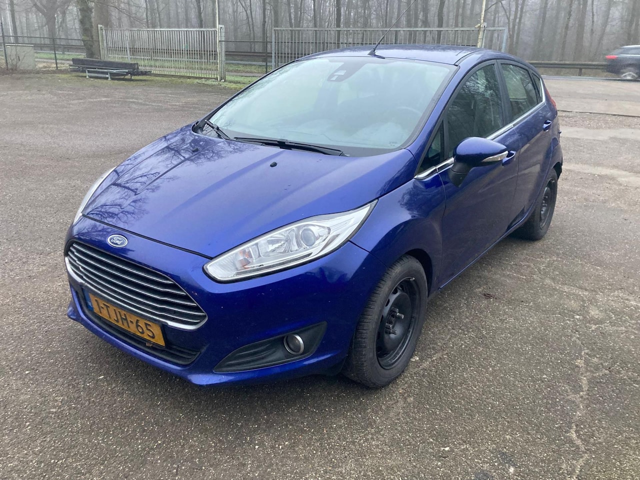 Ford Fiesta - 1.6 TDCi Lease Titanium 1.6 TDCi Lease Titanium - AutoWereld.nl