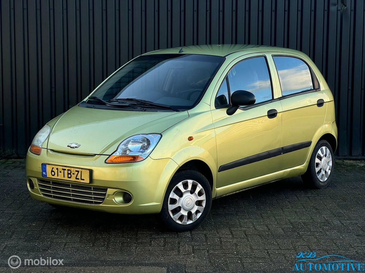 Chevrolet Matiz - 0.8 Breeze 0.8 Breeze - AutoWereld.nl