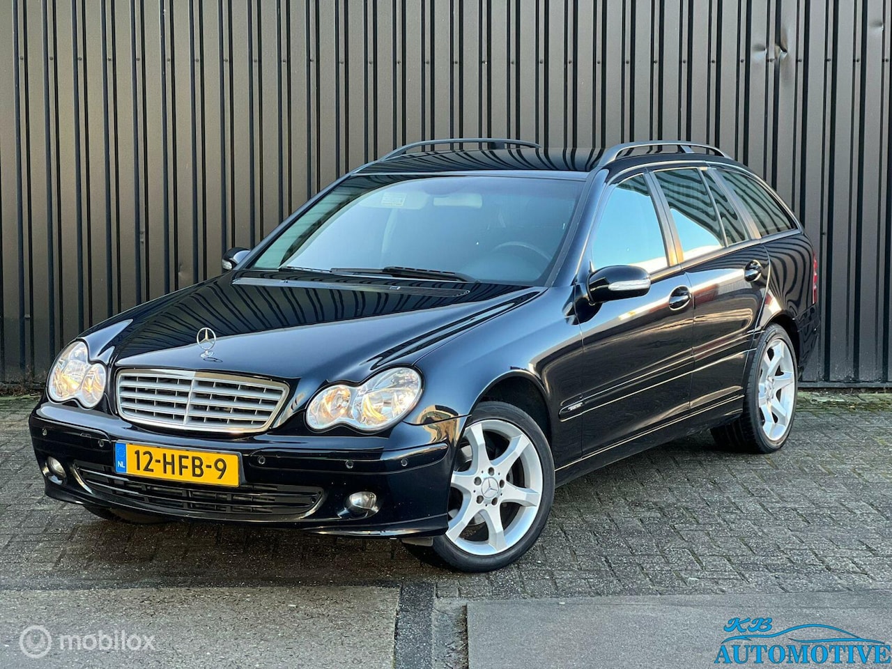 Mercedes-Benz C-klasse Combi - 180 K. Style 180 K. Style - AutoWereld.nl