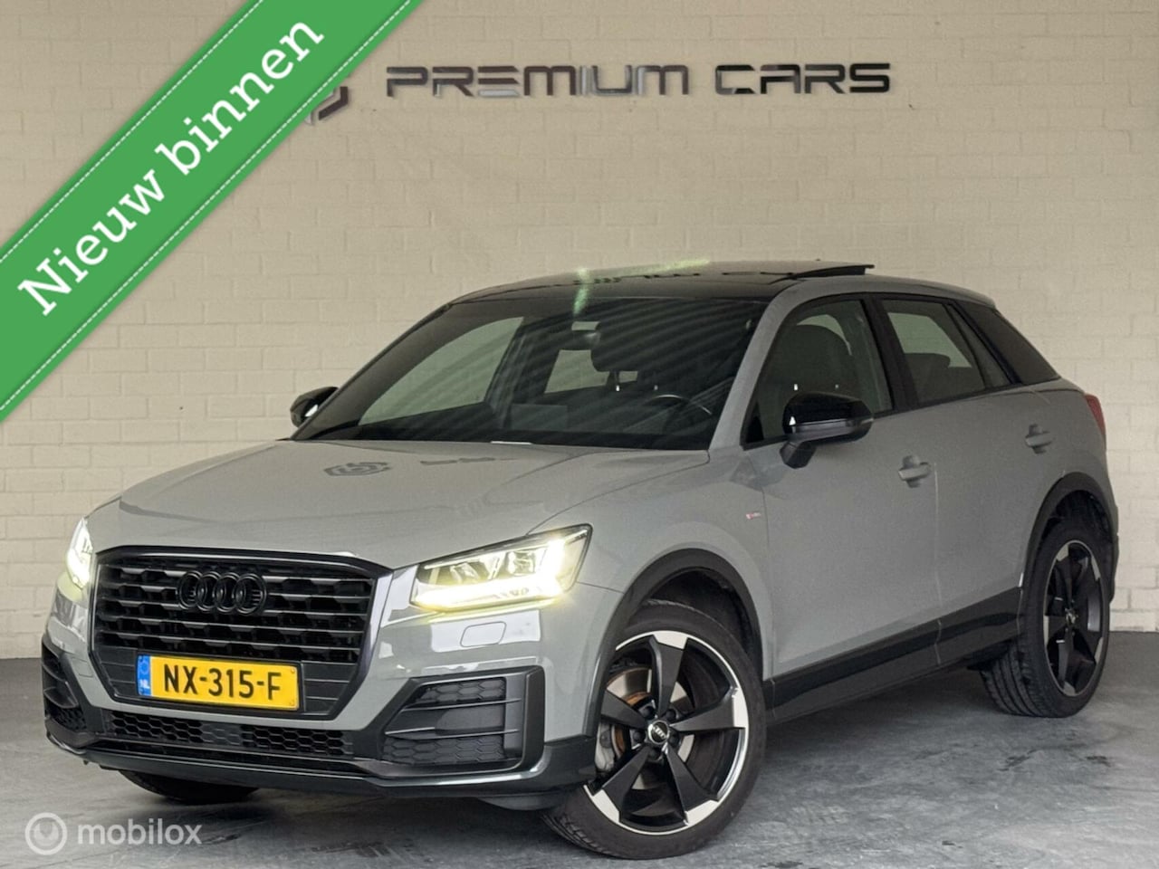 Audi Q2 - 1.4 TFSI CoD 150 pk 2X S-Line Pano|Led|Sfeer|Nardo - AutoWereld.nl