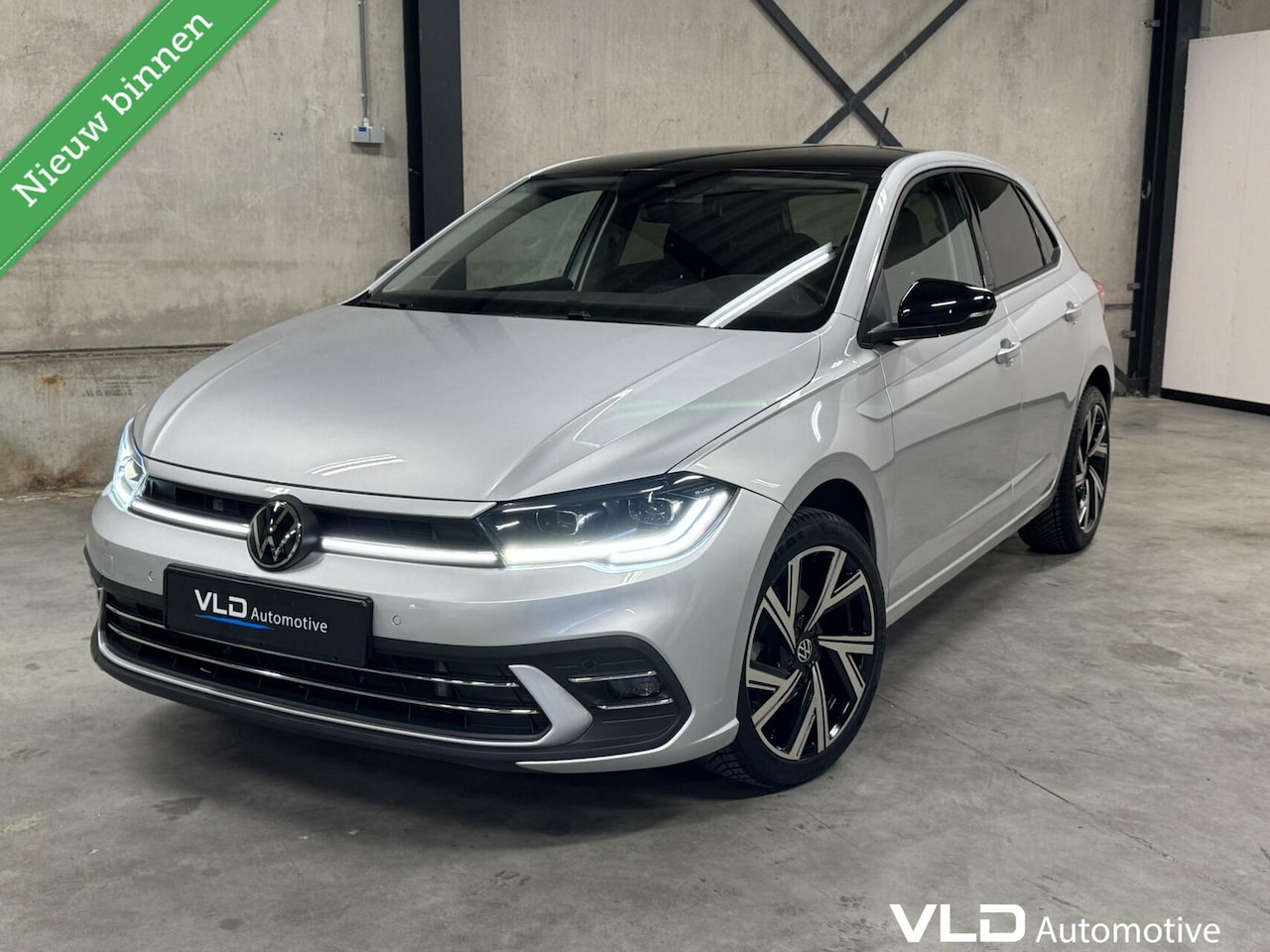 Volkswagen Polo - 1.0 TSI DSG*Camera*CarPlay*IQ.Light*Navi*Acc - AutoWereld.nl