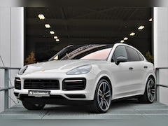 Porsche Cayenne Coupé - 3.0 E-Hybrid SportDesign 462pk Krijt Pano Head-up Stoelventilatie Bose Trekhaak ACC 360-ca