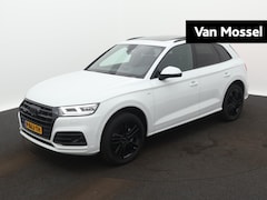 Audi Q5 - 55 TFSI e quattro Competition 367 PK | S-line | Automaat | Navigatie | 360 Camera | Panora