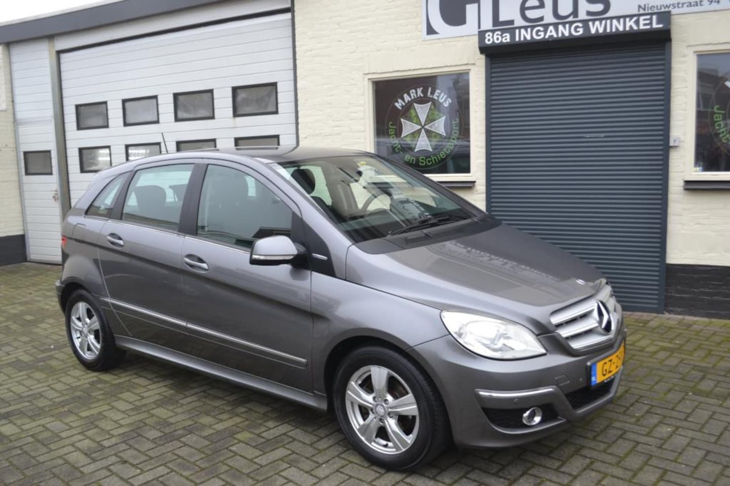 Mercedes-Benz B-klasse - 180 BlueEFFICIENCY Business CLass Zeer Nette en VERZ. Auto - AutoWereld.nl