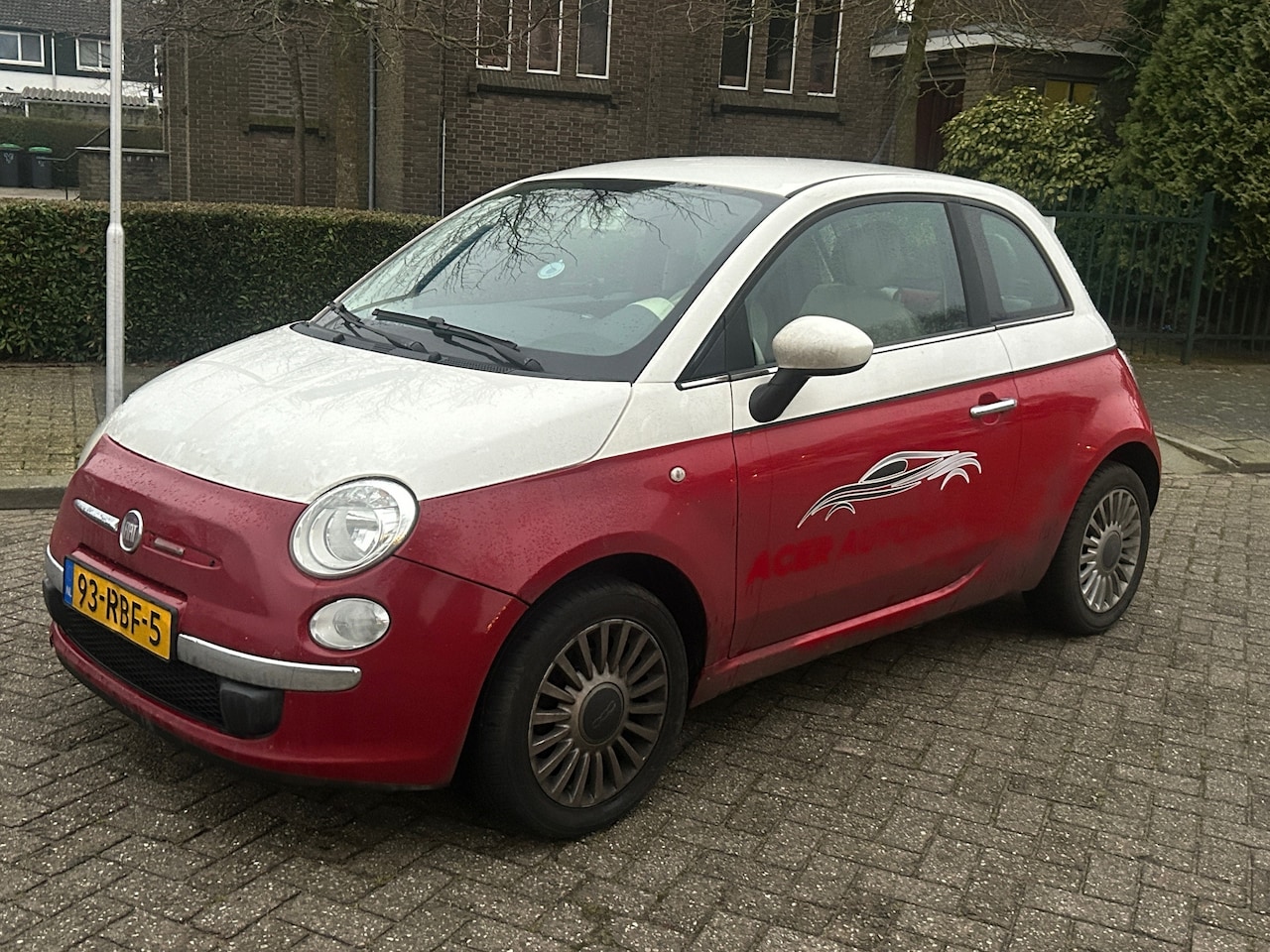 Fiat 500 - 0.9 TwinAir Pop 2011 airco koppakking problemen! Export of handel! - AutoWereld.nl