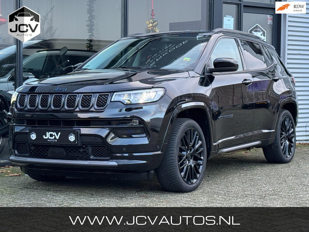 Jeep Compass - 4xe 240 Plug-in Hybrid Electric S CAM/LEER/ACC - AutoWereld.nl