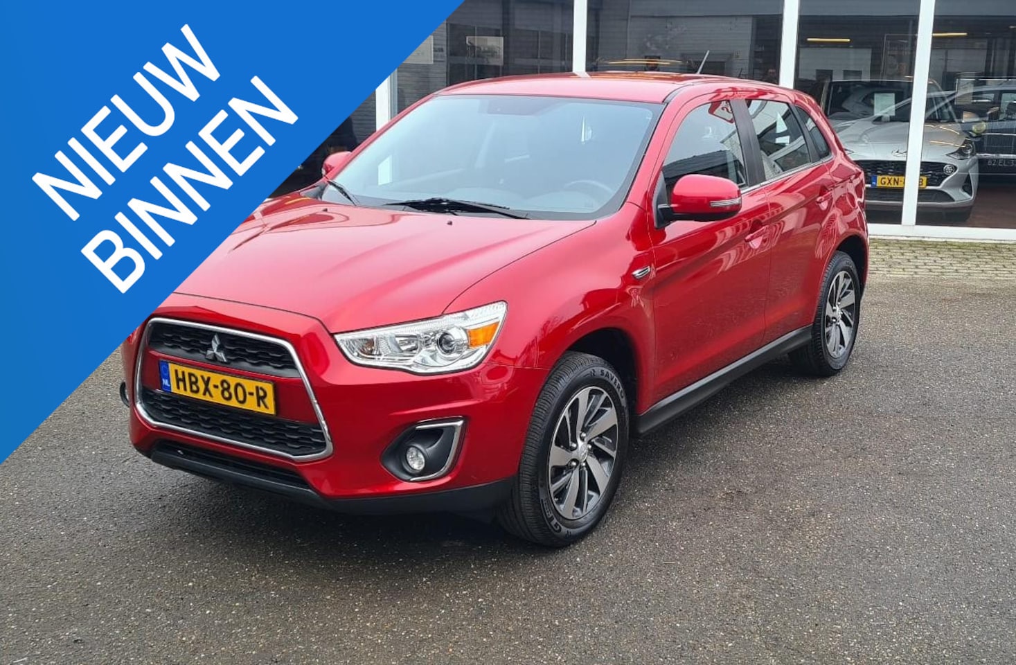 Mitsubishi ASX - 1.6 Cleartec Invite+ Camera,Cruise,Clima,RIJKLAARPRIJS!! - AutoWereld.nl