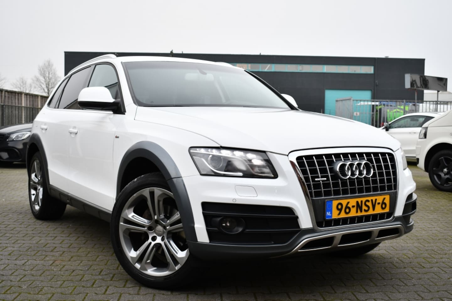 Audi Q5 - 2.0 TFSI Quattro *Offroad Pakket LEDER|NAVI - AutoWereld.nl