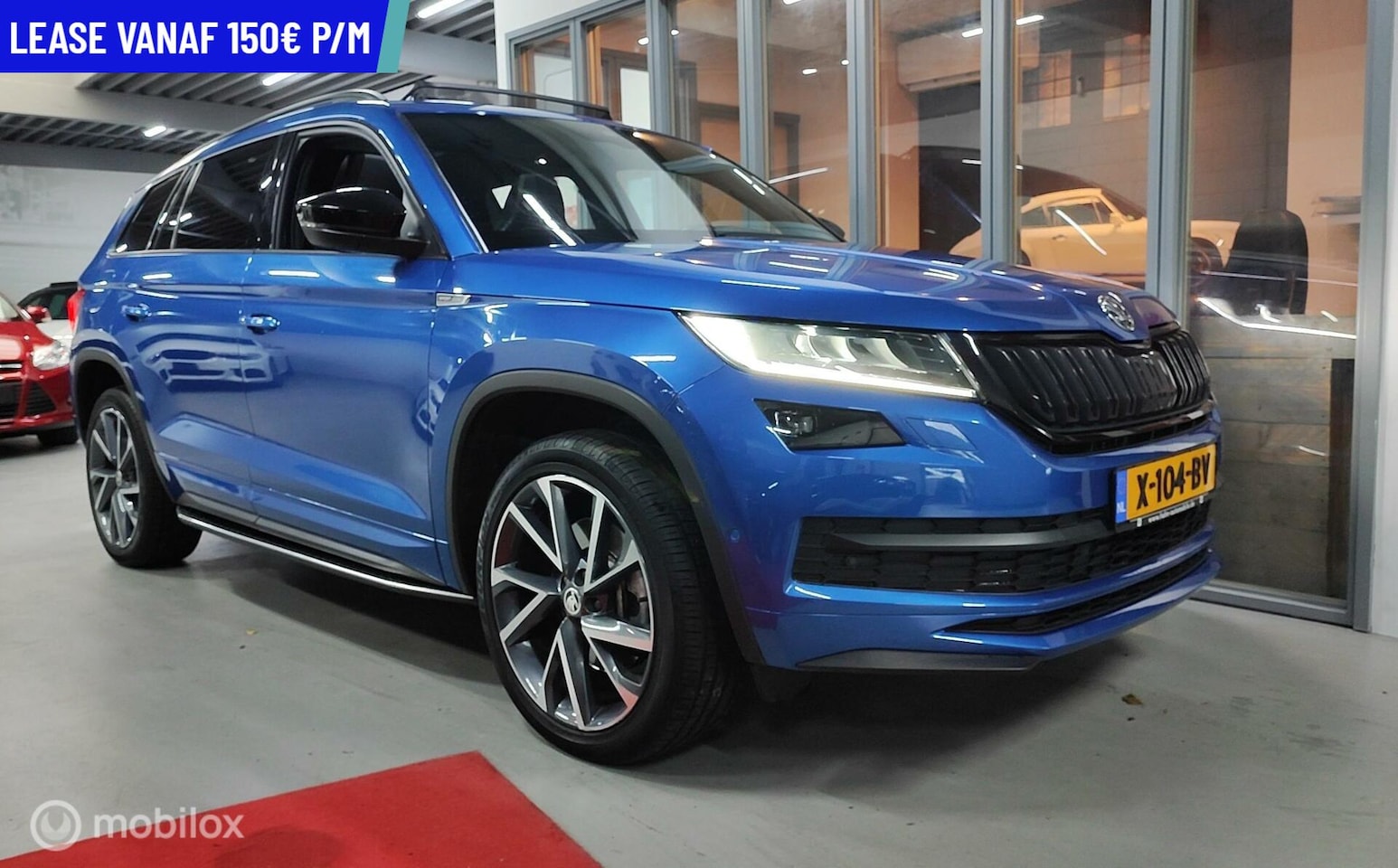 Skoda Kodiaq - 2.0 TSI RS 4x4 Sportline 7ERS PANO VIRTUAL LEER NAVI LED VEEL OPTIES - AutoWereld.nl