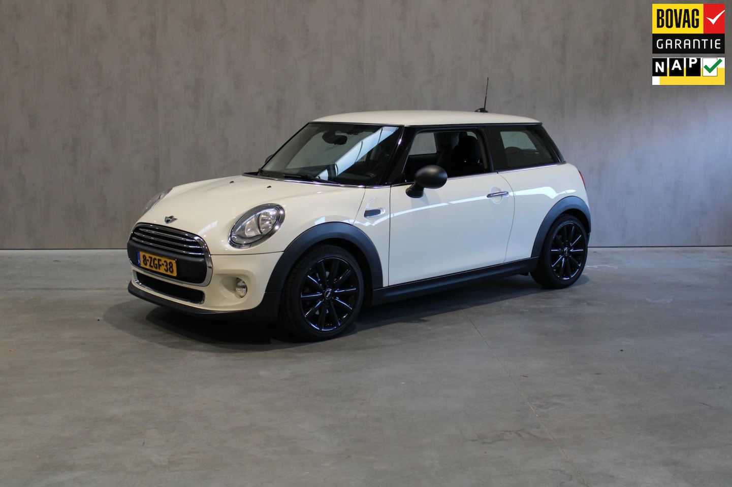 MINI One - Mini 1.2 Salt Business Rijklaar incl Bovag garantie - AutoWereld.nl