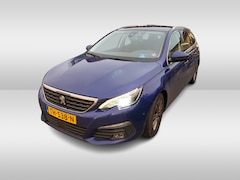 Peugeot 308 SW - 1.2 PureTech Blue Lease Premium / Nieuw distr.riem / Trekhaak / Panoramadak / Camera / Hal