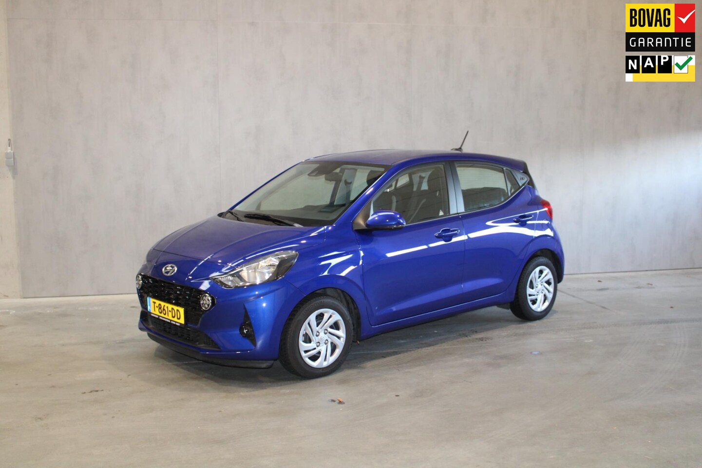 Hyundai i10 - 1.0 Comfort cruise controle apple carplay Rijklaar! - AutoWereld.nl