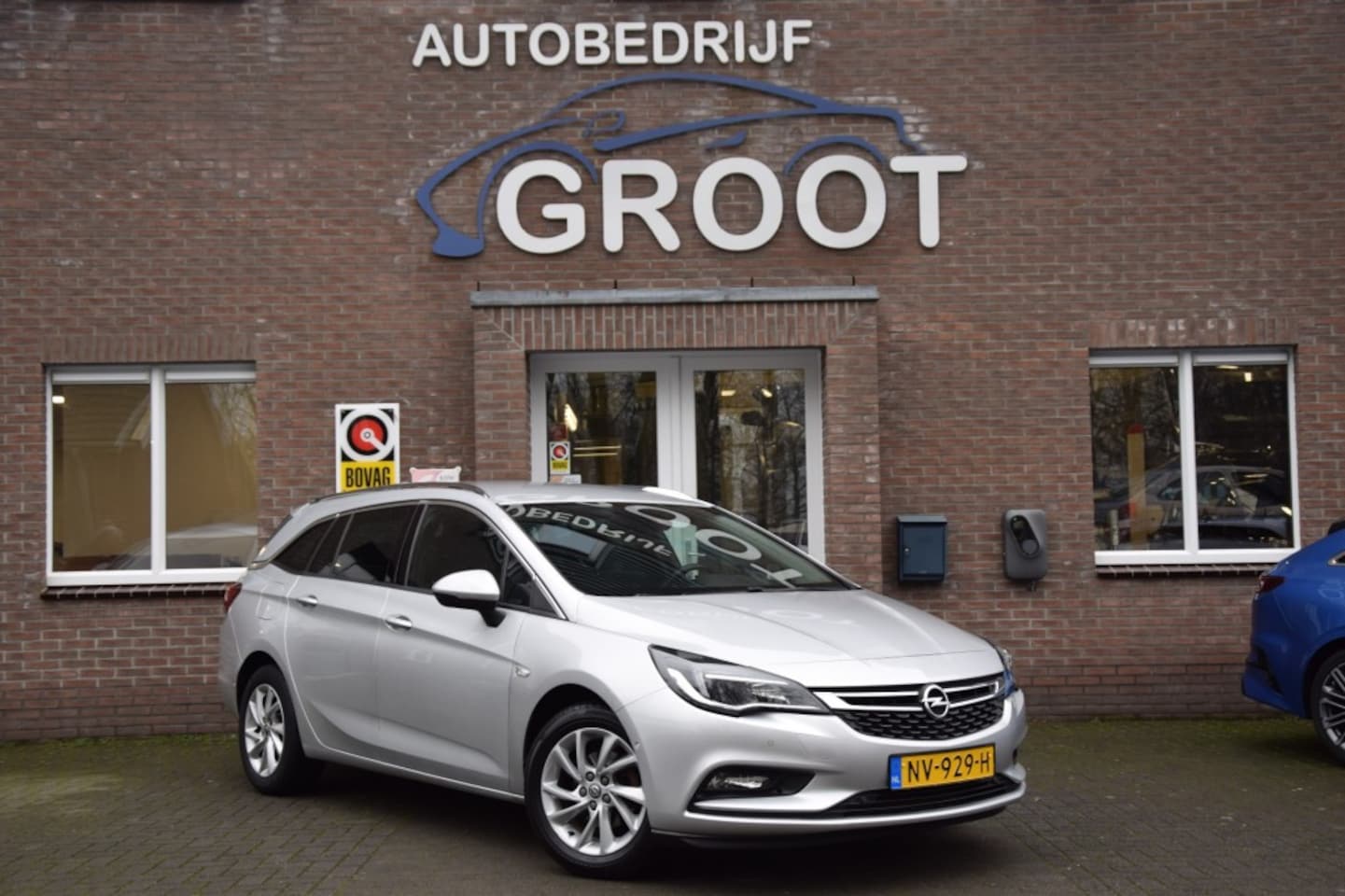 Opel Astra - 1.4 INNOVATION TREKHAAK/CAMERA/APPLE CARPLAY - AutoWereld.nl