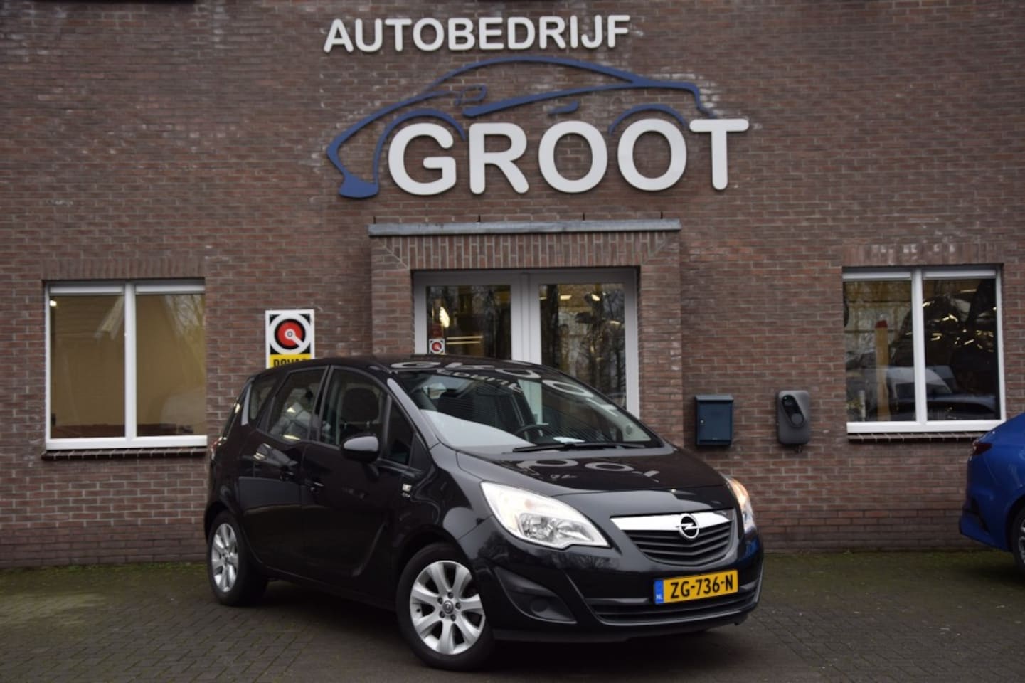 Opel Meriva - 1.4 TURBO AUTOMAAT/TREKHAAK - AutoWereld.nl