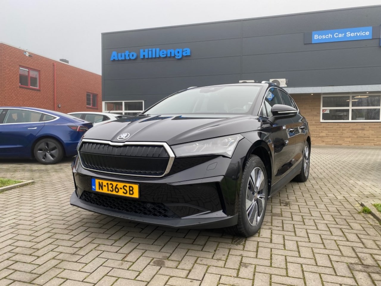 Skoda Enyaq - 80 LOUNGE - AutoWereld.nl