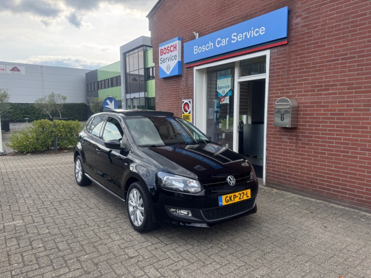 Volkswagen Polo - 1.2 51kW 5-drs MATCH  Panoramadak - AutoWereld.nl