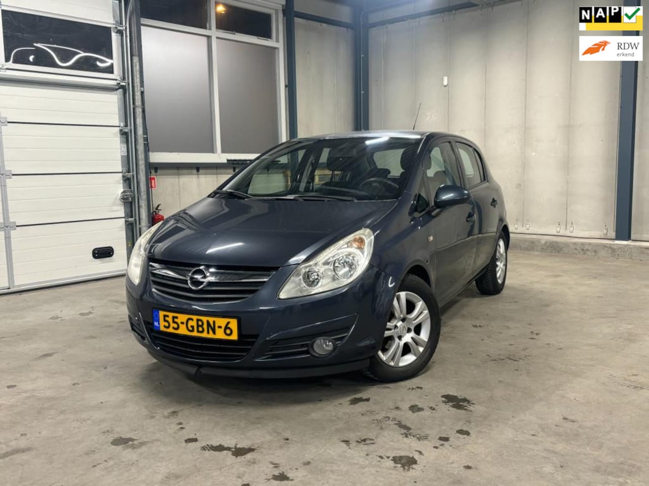 Opel Corsa - 1.4-16V Enjoy |Airco|Cruise Control|Dealer Onderhouden| - AutoWereld.nl