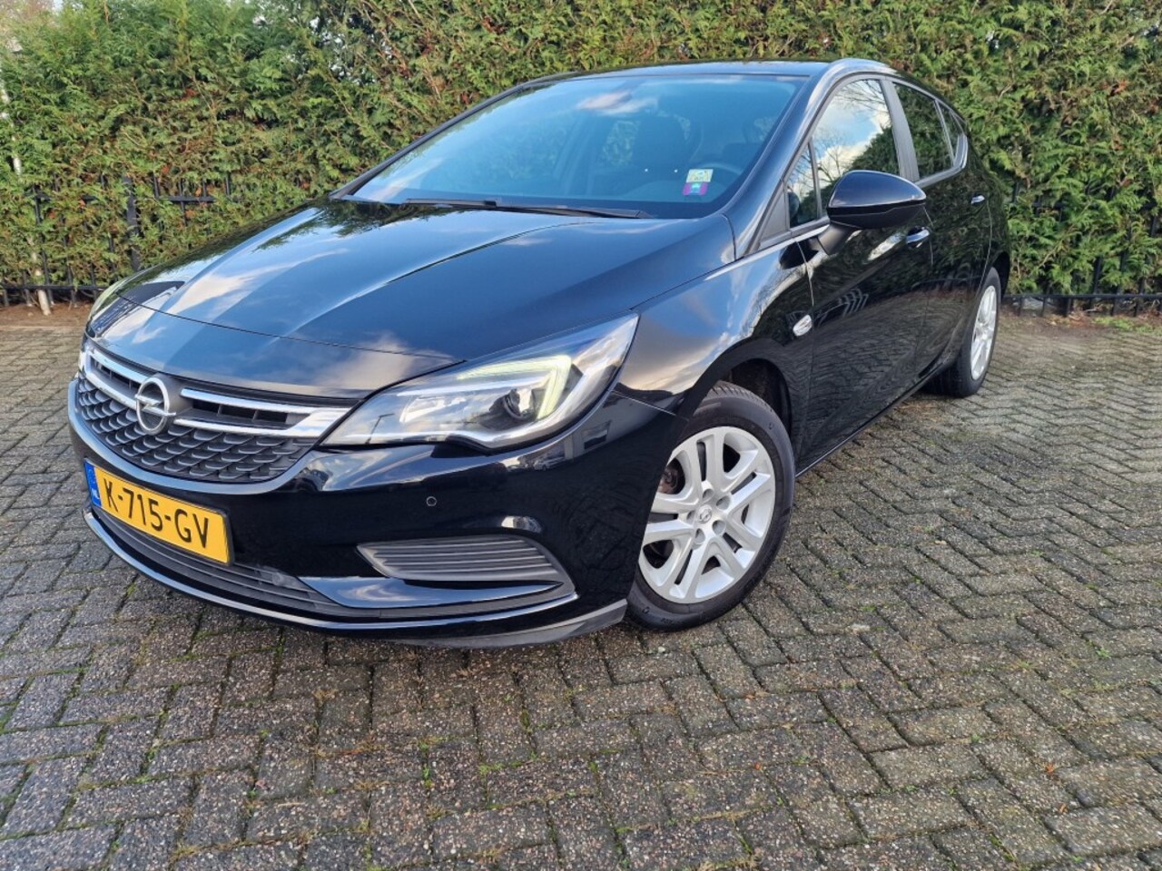 Opel Astra - 1.0 Airco Nieuwe APK en onderhoud, Apple carplay - AutoWereld.nl