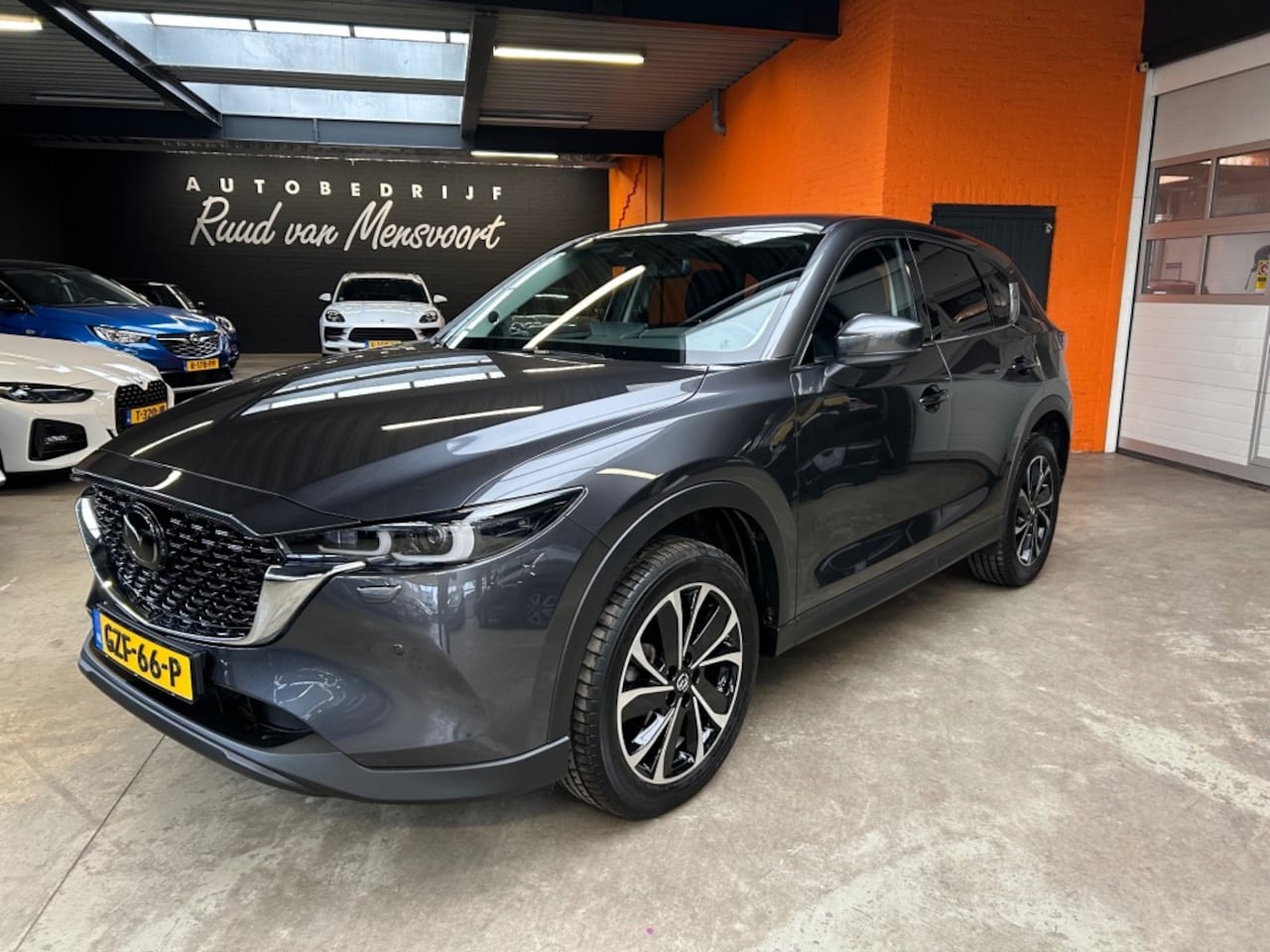 Mazda CX-5 - 2.5 AWD 194 EXCL LIN / 360Camera / Trekhaak / Bose / ACC - AutoWereld.nl