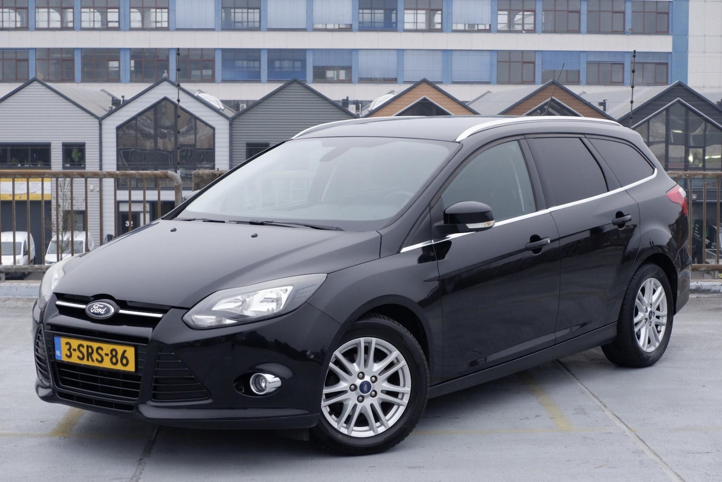 Ford Focus Wagon - 1.0 125PK Edition Plus NL AUTO DISTR.RIEM NIEUW - AutoWereld.nl